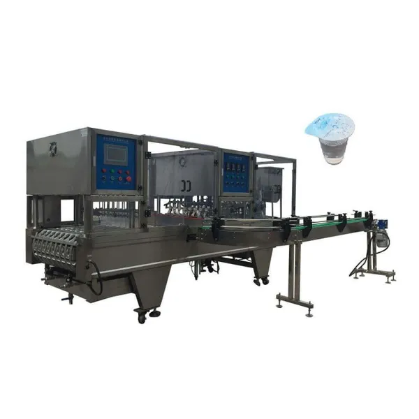 Fully-Automatic Cup Forming Filling Sealing Machine