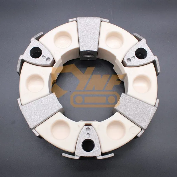 YNF CF-H-30 30H Flexible Rubber Coupling Assy Customized OEM Hydraulic Pump Parts for Excavator photo-2