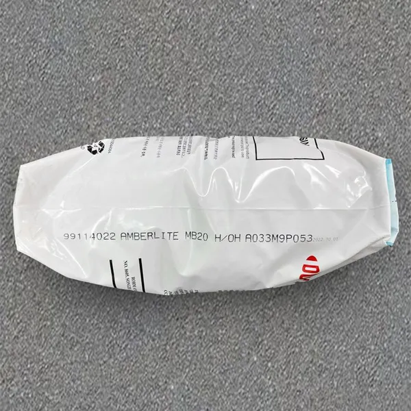 DuPont Dow AmberLite MB20 Mixed Bed Ion Exchange Resin for Water Softening & Industrial Treatment photo-5