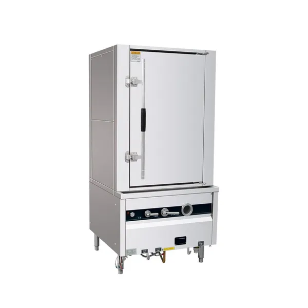 Firetube Steam Cooker 1800mm Höhe, Garantie inklusive, gewerbliche Qualität
