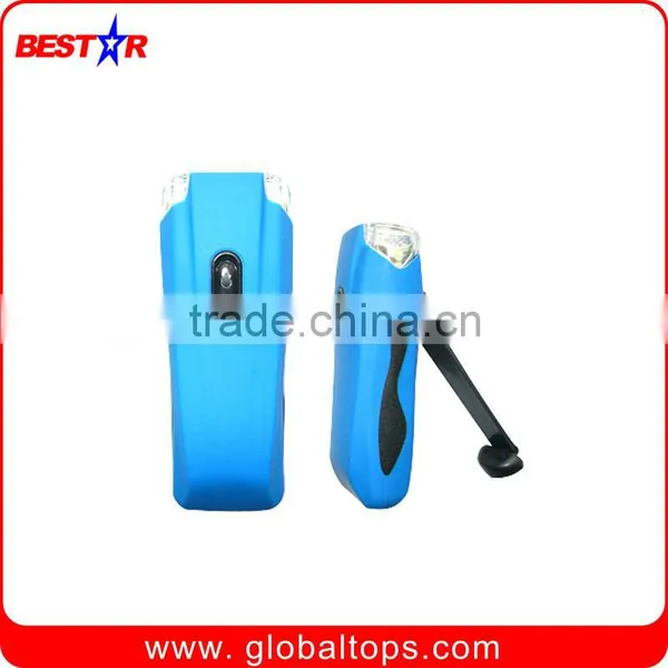 Promotional LED Light Dynamo Flashlight