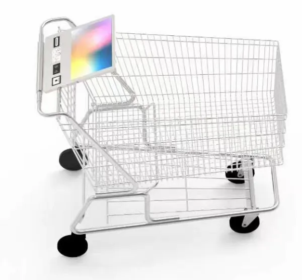 Supermarket Shopping Intelligent Handcart photo-4