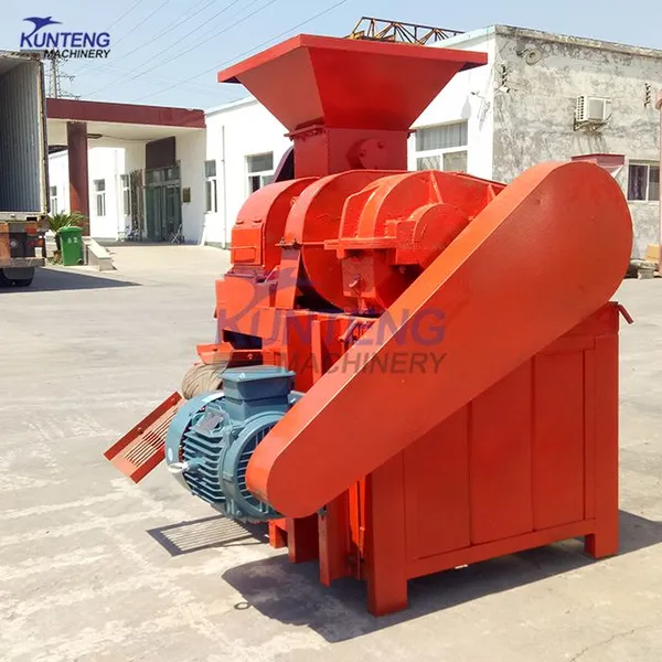 Multi Functional Nickel Powder Furfural Residue Coconut Shell Carbon Powder Ball Press Machine photo-4