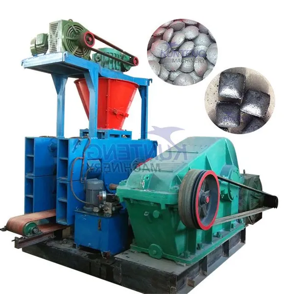 Double Roller High Pressure Ball Press Machine Machine de briquetage de poudre métallurgique EPC