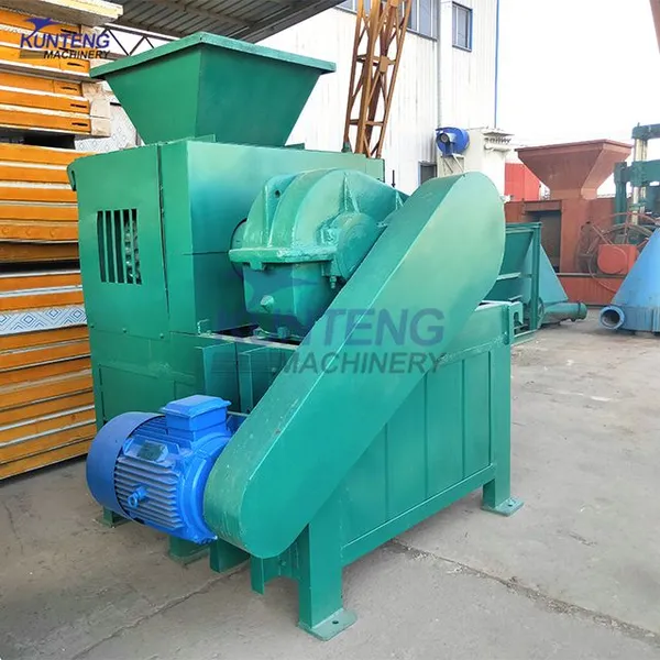 Coconut Shell Carbon Powder Mixed Forming Production Line Continuous Charcoal Dryer Equipment photo-2