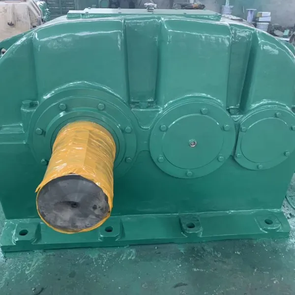ZDY560 Cylindrical Gear Reducer With Mill Test Report and Extended Warranty photo-4