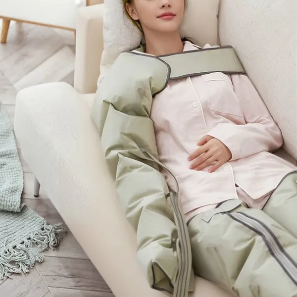 Full Body Air Compression Massager System – Legs, Arms & Waist MH-A80 photo-3