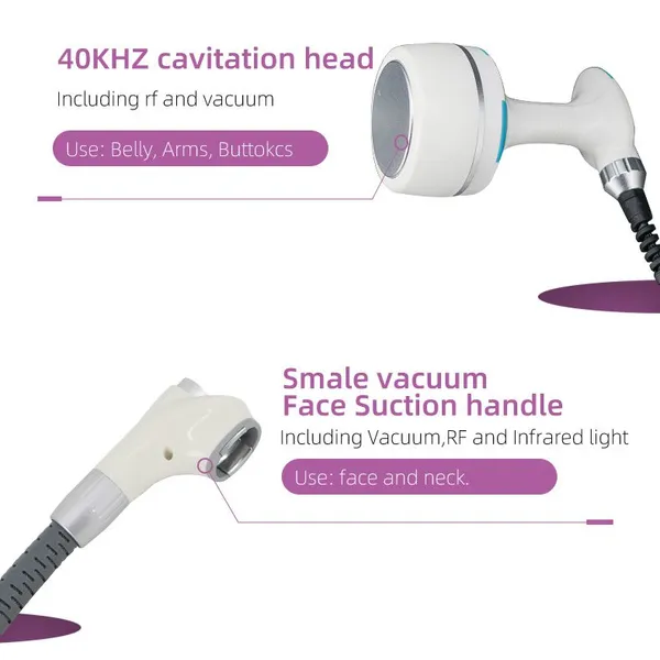 Vacuum V9 Velashape Slimming Machine With 3-in-1 RF, LED (640nm), & 0.8bar Suction for Cellulite Reduction photo-4