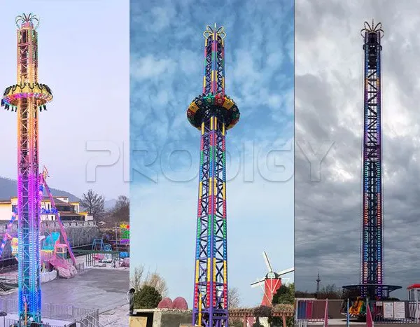 25m Drop Tower Ride photo-4