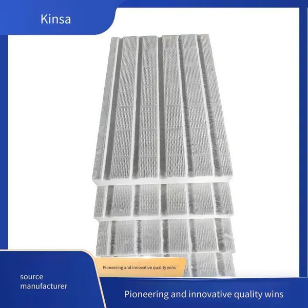 Jinsa Ceramic Fiber Board for Power Plants, Steel Mills and Kilns, Thermal Insulation, Factory Supply