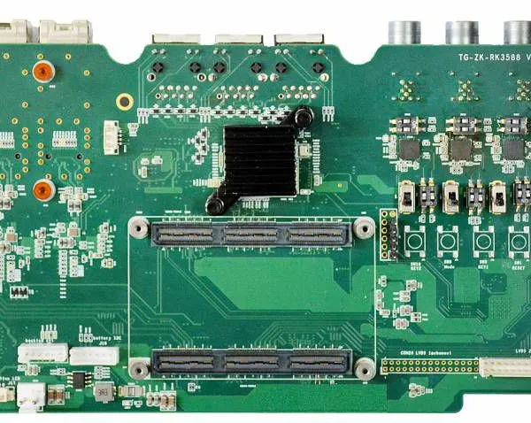 Tg-zk-rk3588 Data Acquisition Terminal, a Domestically-made Industrial Core Featuring a High-performance Processor Design With Quad-core Arm Cortex-a76 + Quad-core Arm Cortex-a55 photo-3