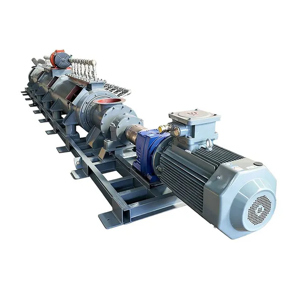 Double Shaft Dust Humidifier Industrial Dry Dust Mixing Wetting Machine For Ash Discharge Dust Prevention photo-5