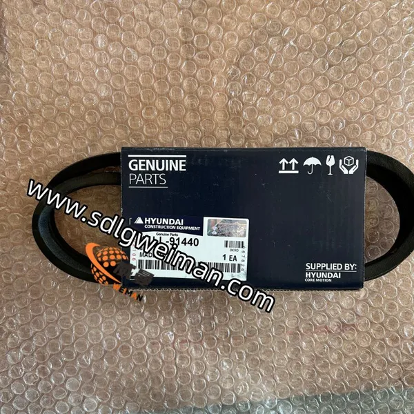 Original Hyundai 11LL‑91440 AIRCON BELT photo-3