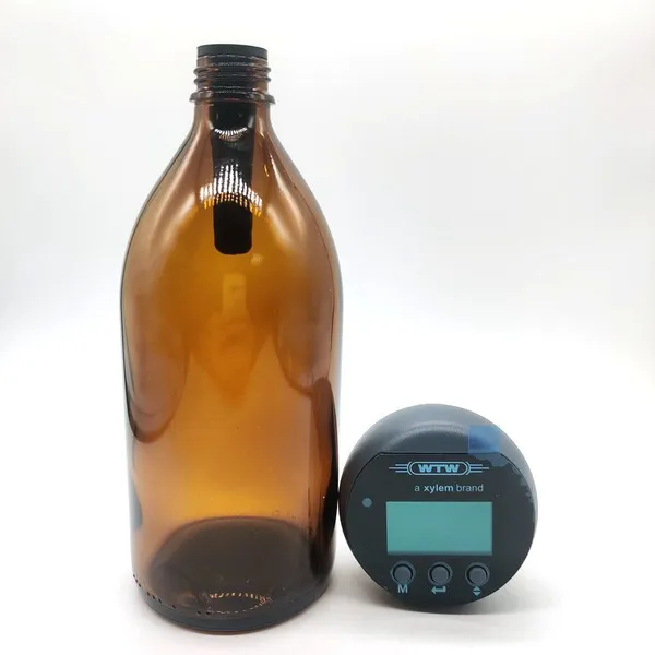 German Wtw Imported Bod Analyzer Oxitop-i Is6, Article Number 208260, 6 Measuring Bottles photo-2