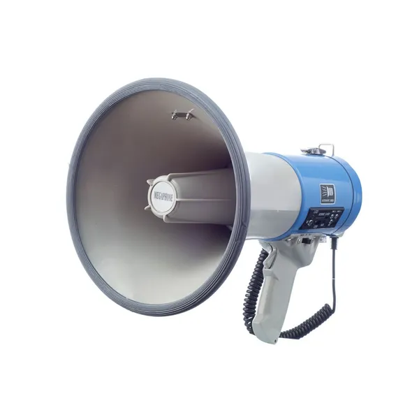 UM AUDIO 50W High Power Rescue Use Megaphone With Detachable Microphone Siren Talk Function