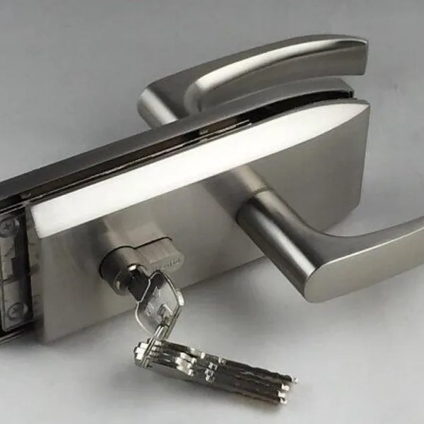 Glass Door Patch Lock for Office Spaces