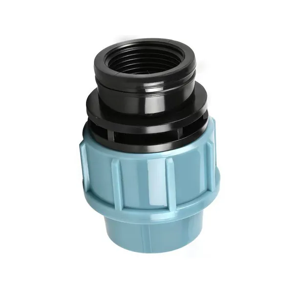 High-quality Irrigation Fittings (couplings, Elbows, Tees, Ball Valves，Internal Thread Coupling) Available in 5 Colors, PN20 Rated.