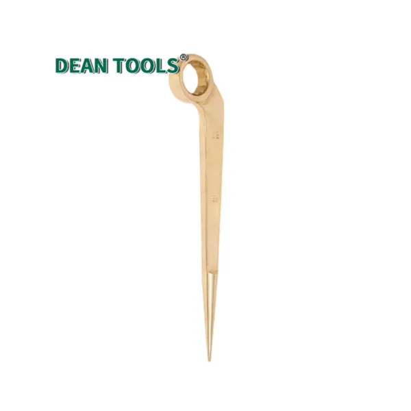 Non Sparking Construction Box Wrench Safety Hand Tool Box-End Non-Sparking Box Wrench