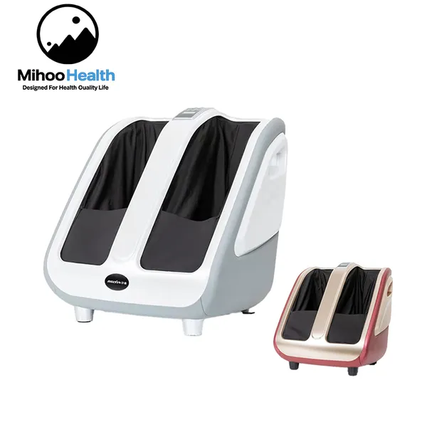 Home Use Electric Foot Massager With Heat and Leg Compression MH-918