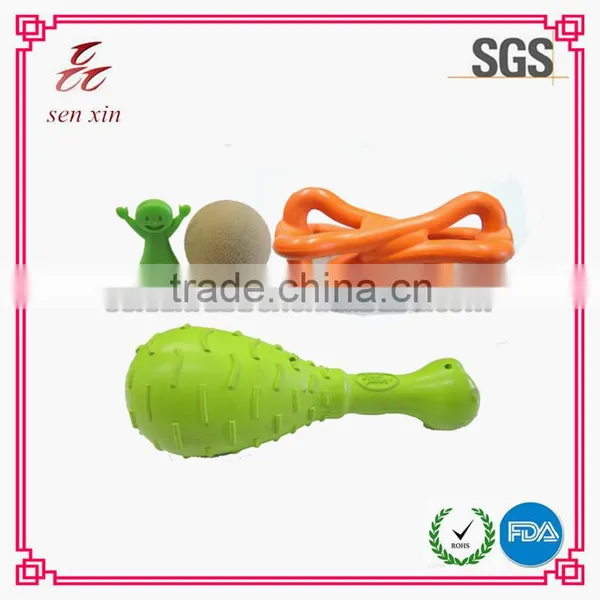 2016 New Hot Sale Cat Nontoxic Natural Rubber Pet Toys Cat Bath Gifts Set photo-4