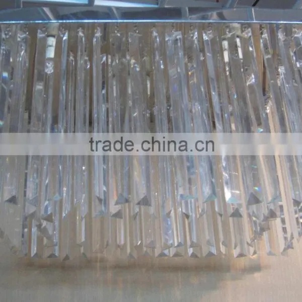 Crystal Bead Chandelier Ceiling Light Crystal Lamp photo-2