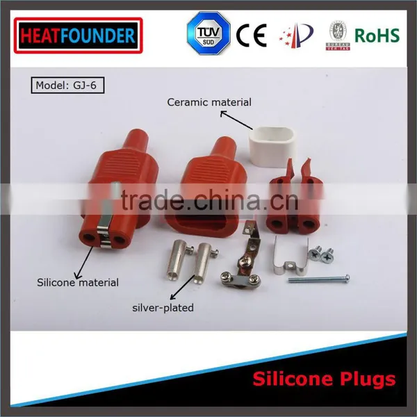 High Temperature Resistant Industrial Electric Plug With CE ROHS Certificate photo-6
