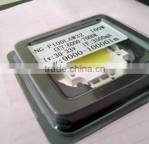Warm White 100w Cob Matrix Led With 150lm/w photo-3