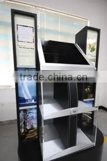 POP Floor Displays With 23.6 Inch Pop Display Integrated Lcd Player photo-5