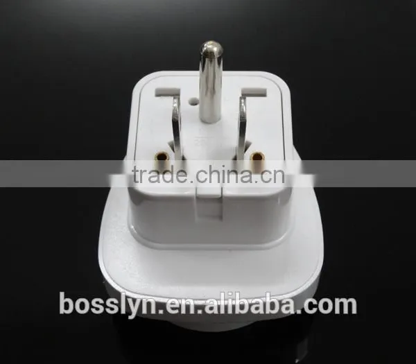 CE Certified Schuko Gemany to Malasia Plug Travel Adaptor photo-5