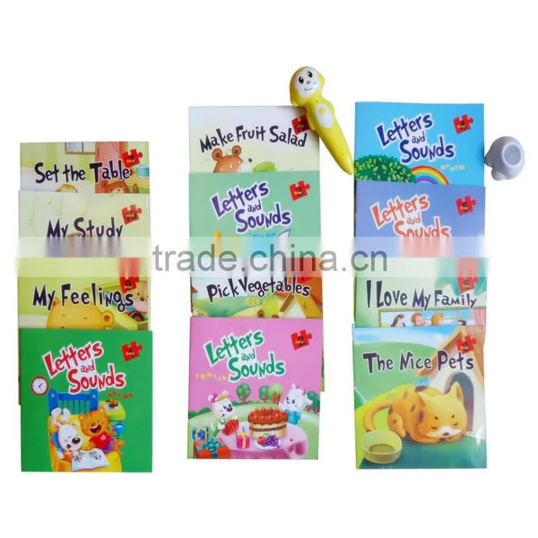 Reading Pen, Point Read Pen, Eduction Toys, Learning Machine (12 Books) photo-2