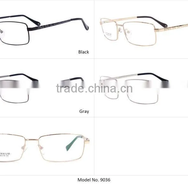 Most Popular 2015 Fashion China Wholesale Optical Eyeglasses Frame for Men photo-3