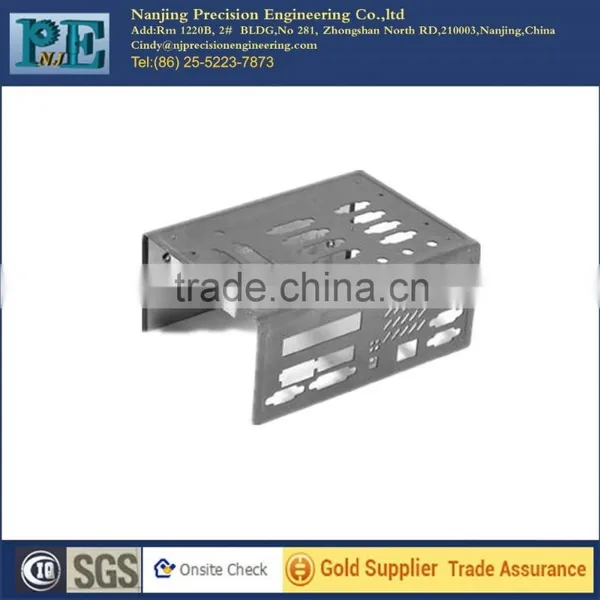 Custom Precision Metal Fabrication Parts photo-2