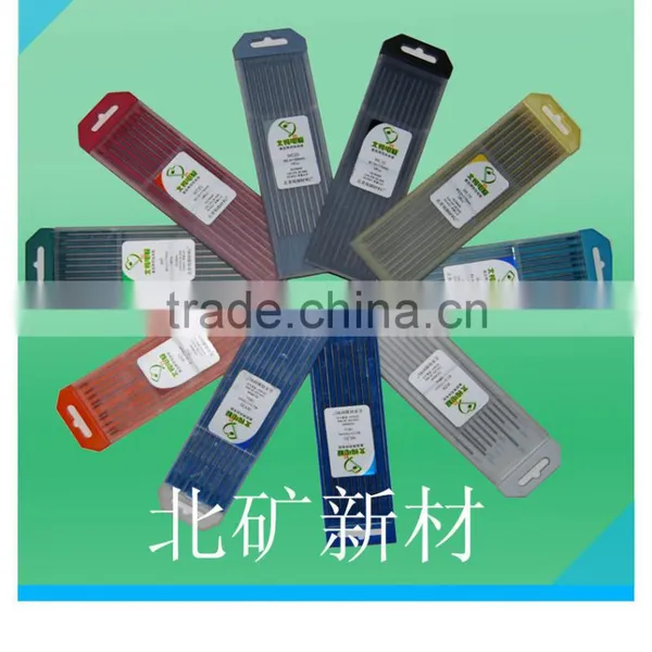 BEIJING Brand Name Tungsten Weld Electrodes 10 Pieces/pack
