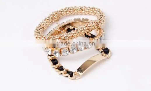Fancy Style Crystal Great Bracelet China Wholesale High Quality Girls Bracelet photo-4
