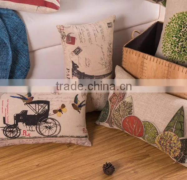 2016 Most Fashionable Square Size Pillow Printed Pillow photo-2