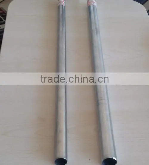 Welded Galvanized Round Steel Pipe Price photo-2
