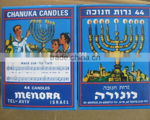 Big Chanuka Candle photo-3