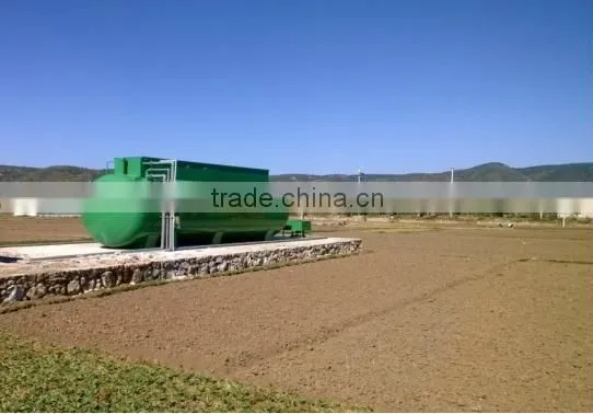 Environmental Protection FMBR Industrial Dirty Water Sewage Treatment Plant photo-2