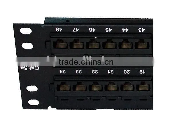Cat5e UTP 48 Ports Amp Pathc Panel photo-3