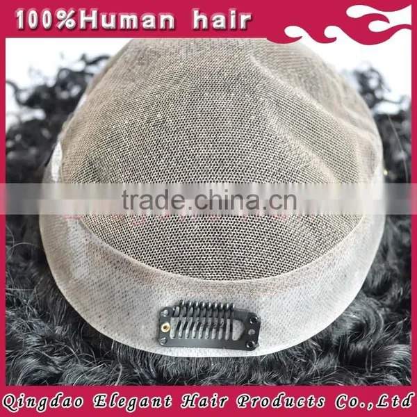Afro Hair Wigs Toupees For Men Toupees for Black Men photo-4
