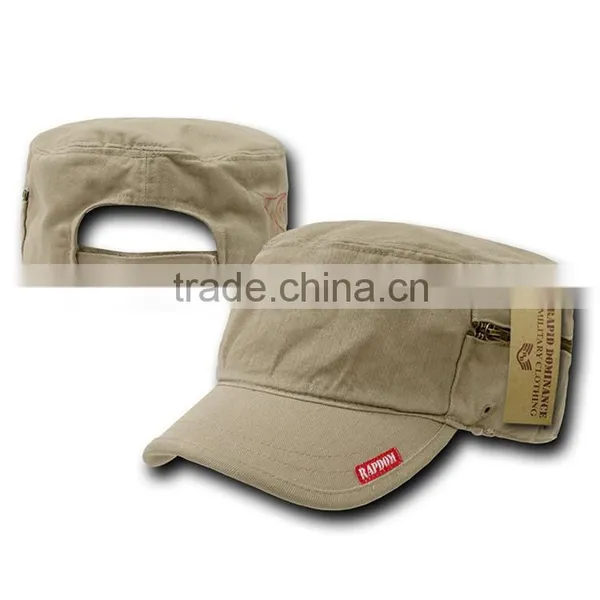Wholesale Simple Comfortable Military Peaked Cap photo-2