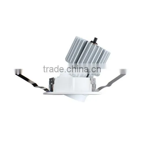 Adjustable Recessed LED Downlight, 360degree Rotation LED Downlight With Bridgelux COB photo-4