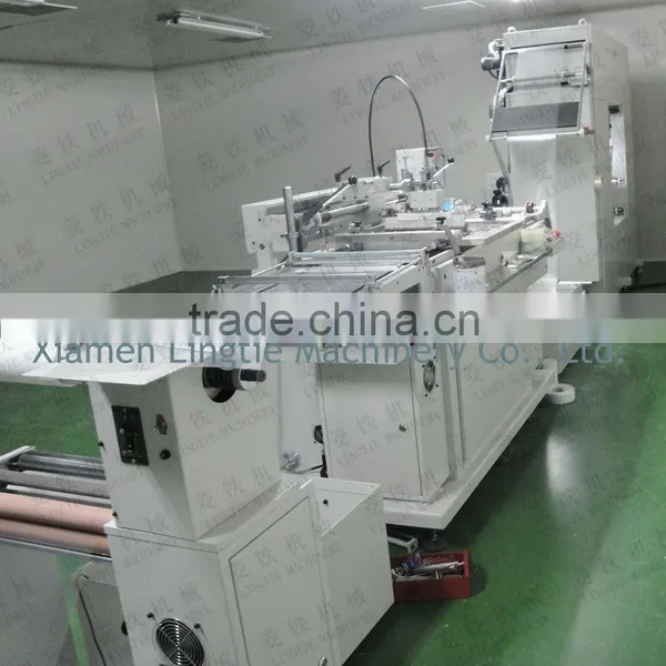 Roll to Roll Screen Printer for Sticker,car Sticker