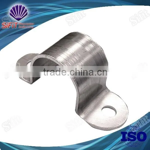 High Quality Stamping Hardware U Shaped Bracket photo-3