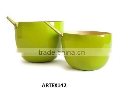 Vietnam Bamboo Lacquer Vase photo-3