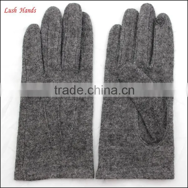 High Quality Winter Woolen Gloves For Man With Touch Screen
