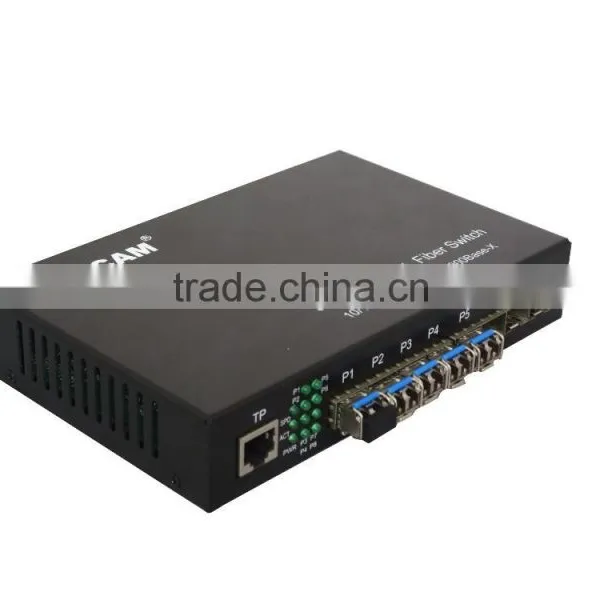 10/100/1000M Gigabit Ethernet Optical Fiber Switch photo-3