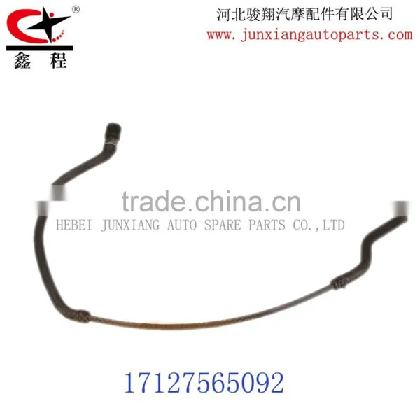 HEBEI JUNXIANG COMPANY RADIATOR HOSE OEM NO.17127565092 JXBMRHS020-21