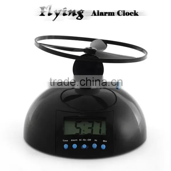 Novetly Digital Clock Fly Helicopter Alarm Clock photo-3