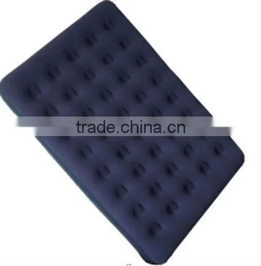 Hot Sale Inflatable Flocked Air Bed/comfortable&PVC Inflatable Flocked Bed photo-4